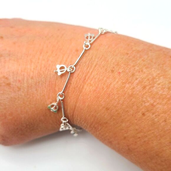 Sterling Silver Bracelet - Picture 3 of 5